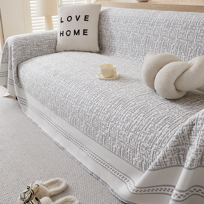 Cilinea Ice Silk Cool Sofa Cover