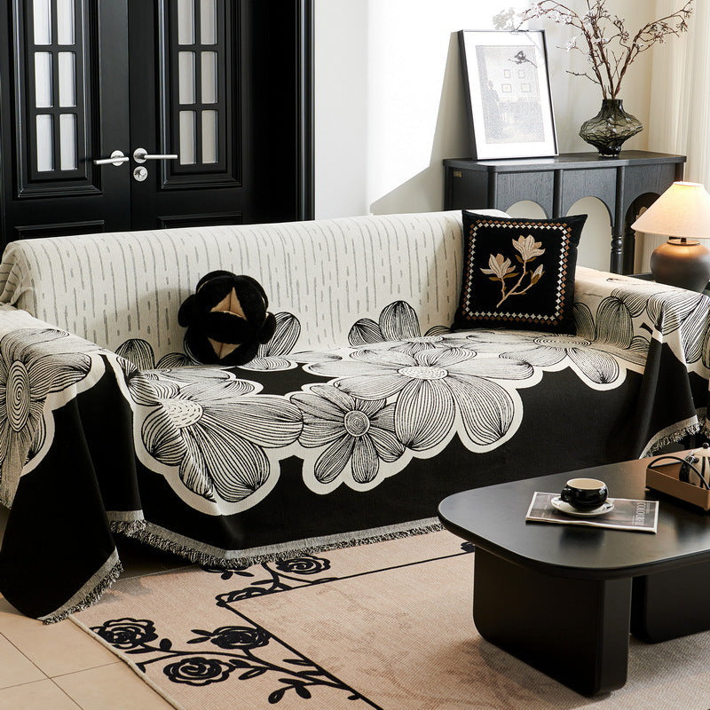 Cilinea Bohemian Anti Slip Washable Sofa Cover