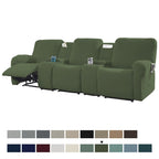 Cilinea Lying Chair Sofa Cover With Center Console