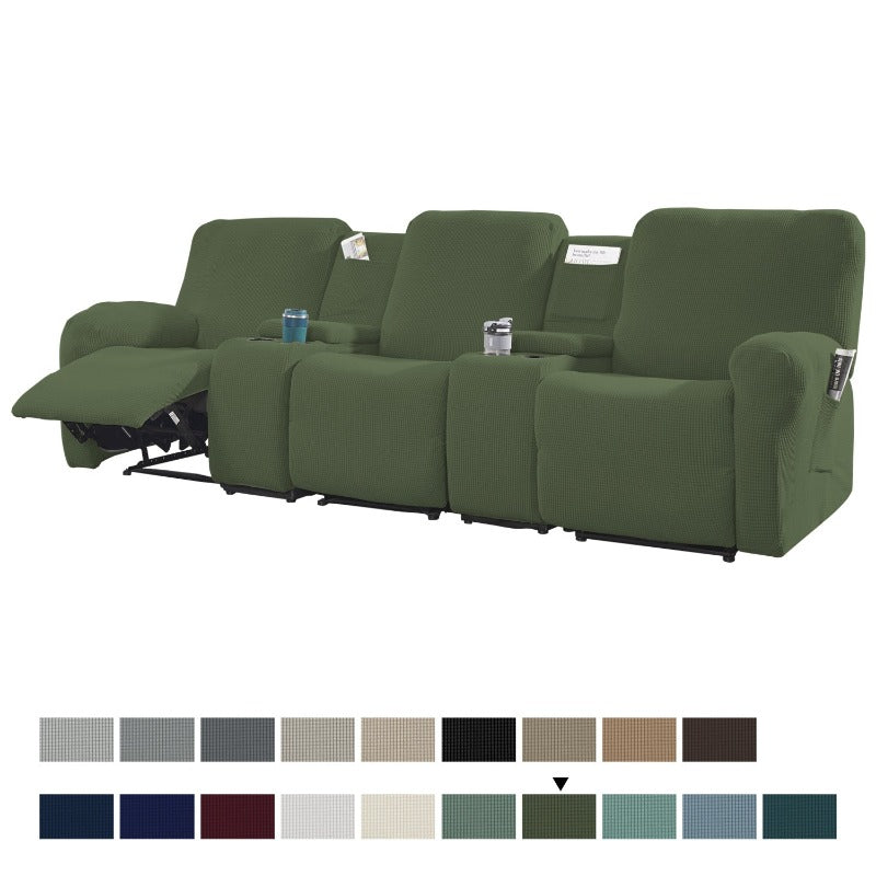 Cilinea Lying Chair Sofa Cover with Center Console