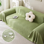 Cilinea French Solid Waterproof Sofa Cover