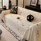 Flower and Butterfly Sofa Cover