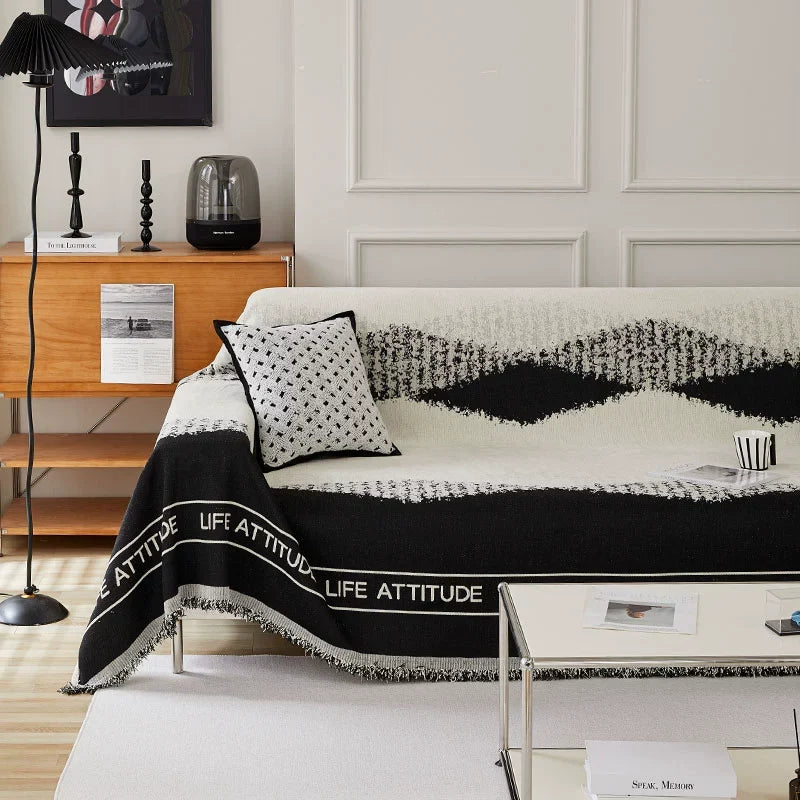 Cilinea Geometric Luxury Sofa Cover