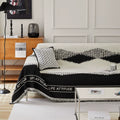 Cilinea Geometric Luxury Sofa Cover