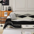 Cilinea Geometric Luxury Sofa Cover