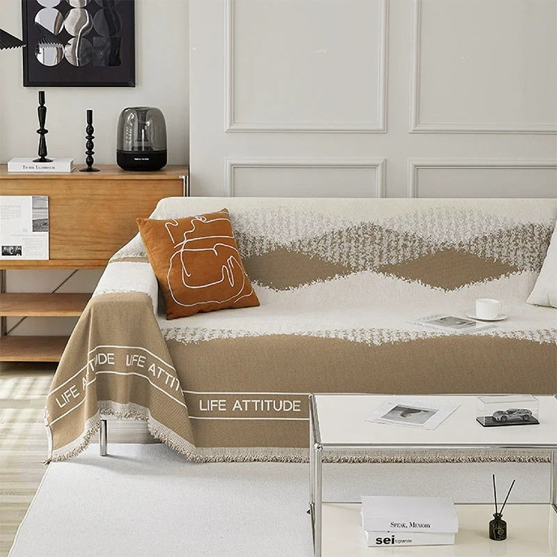 Cilinea Geometric Luxury Sofa Cover