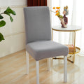 Cilinea Thick Elastic Chair Cover Made Of Fleece
