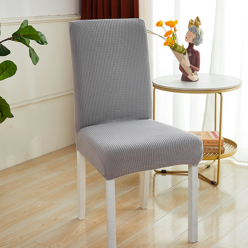Cilinea Thick Elastic Chair Cover Made Of Fleece