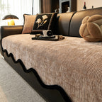 Cream Style Irregular Sofa Cushion