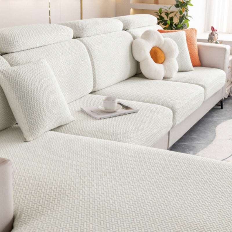 Cilinea Shake Fleece Full Package Sofa Cover