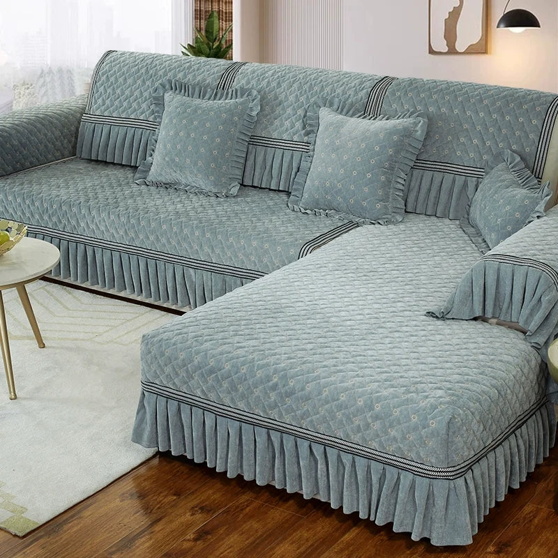 Cilinea Silicone bottom sofa cushion combination set