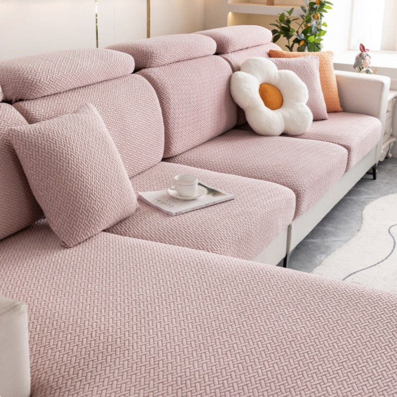 Cilinea Shake Fleece Full Package Sofa Cover
