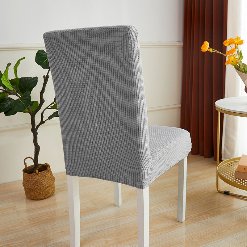 Cilinea Thick Elastic Chair Cover Made Of Fleece