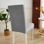 Cilinea Thick Elastic Chair Cover Made Of Fleece