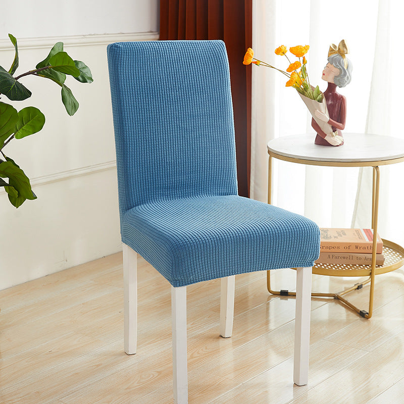 Cilinea Thick Elastic Chair Cover Made Of Fleece