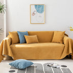 Cilinea Fabric Solid Color Waterproof Sofa Cover