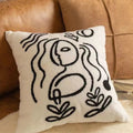 Cilinea Vintage Art Style Pillow