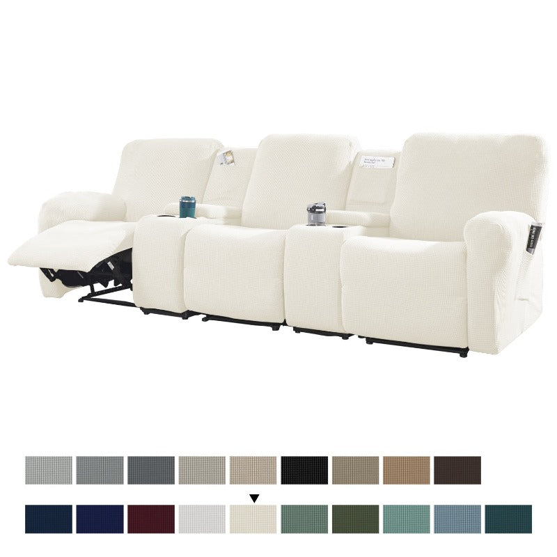 Cilinea Lying Chair Sofa Cover With Center Console