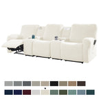 Cilinea Lying Chair Sofa Cover With Center Console
