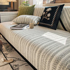 Cilinea Herringbone Anti-Slip Couch Cover