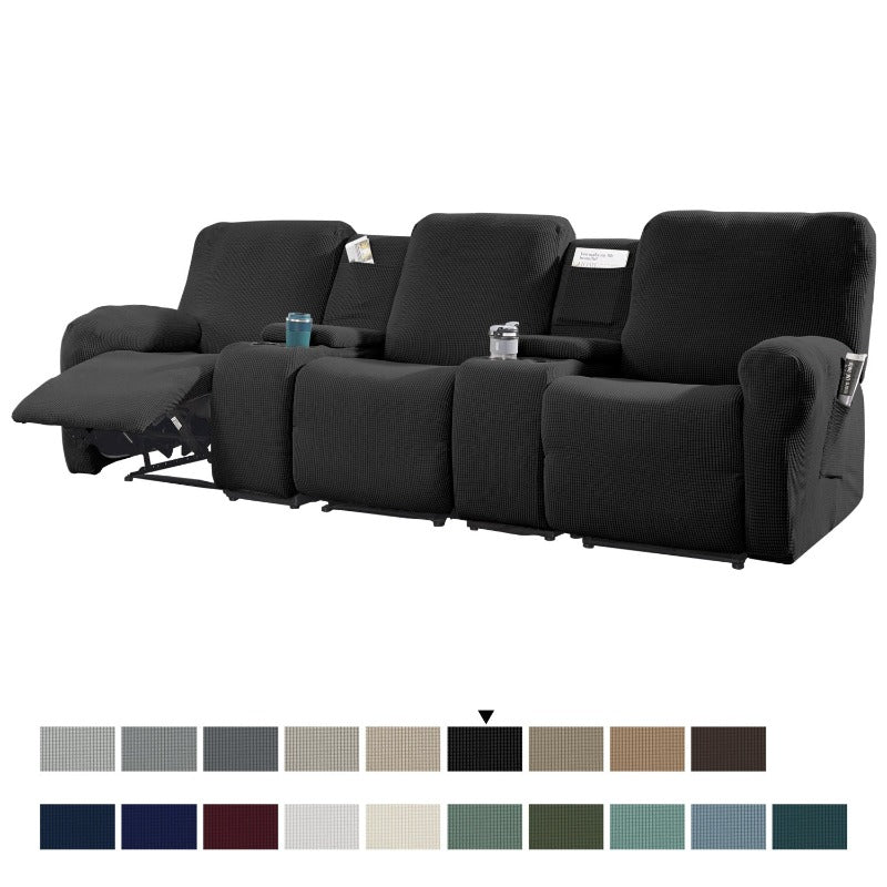 Cilinea Lying Chair Sofa Cover With Center Console