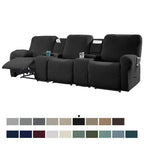 Cilinea Lying Chair Sofa Cover With Center Console