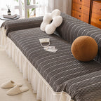 Cilinea Light French Cream Style Sofa Cover