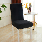 Cilinea Thick Elastic Chair Cover Made Of Fleece