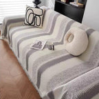 Cilinea Striped Retro Sofa Cover