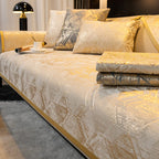 Dutch Velvet Sofa Cushion, Stamping Process, Four-Season Universal Non-Slip Model