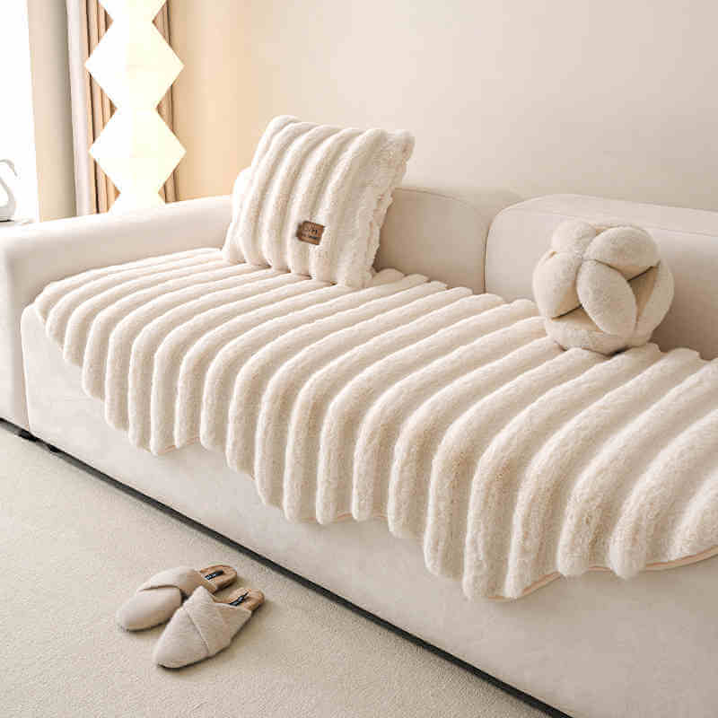 Fall and Winter Shaped Sofa Cushion