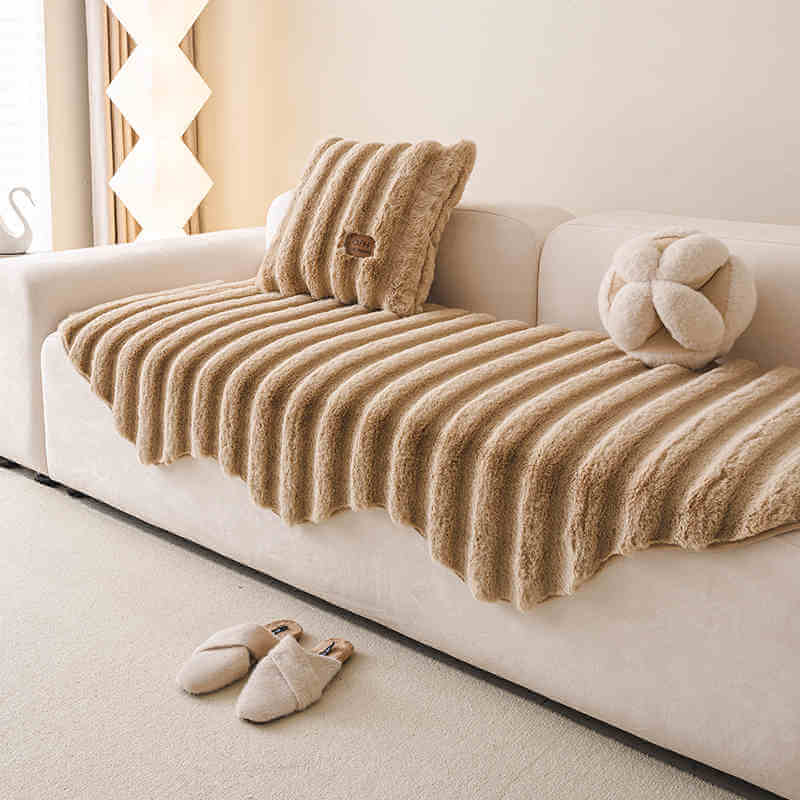 Fall and Winter Shaped Sofa Cushion