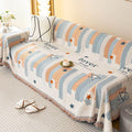INS Style Chenille Sofa Cover Towel, Full-Package Universal Sofa Blanket, Four-Season Model