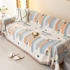 INS Style Chenille Sofa Cover Towel, Full-Package Universal Sofa Blanket, Four-Season Model