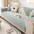 Four-Season Universal Cashmere Sofa Cushion