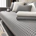 Cool Bean Ice Silk Sofa Cushion, Summer Non-Slip Seat Cushion, Best-Selling Summer Sofa Cover