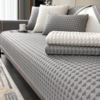 Cool Bean Ice Silk Sofa Cushion, Summer Non-Slip Seat Cushion, Best-Selling Summer Sofa Cover