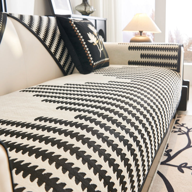 Scandinavian Premium Chenille Sofa Cushion