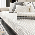 Cool Bean Ice Silk Sofa Cushion, Summer Non-Slip Seat Cushion, Best-Selling Summer Sofa Cover