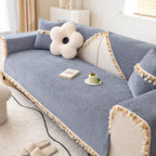 Four-Season Universal Cashmere Sofa Cushion