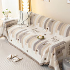 INS Style Chenille Sofa Cover Towel, Full-Package Universal Sofa Blanket, Four-Season Model