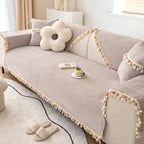 Four-Season Universal Cashmere Sofa Cushion