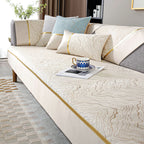 Chenille Modern Light Luxury Non-Slip Sofa Towel, L-Shaped Sofa Compatible, Four-Season Universal Model