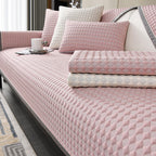 Cool Bean Ice Silk Sofa Cushion, Summer Non-Slip Seat Cushion, Best-Selling Summer Sofa Cover