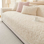Autumn and Winter Plush Sofa Cushion