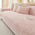 Autumn and Winter Plush Sofa Cushion