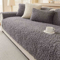 Autumn and Winter Plush Sofa Cushion