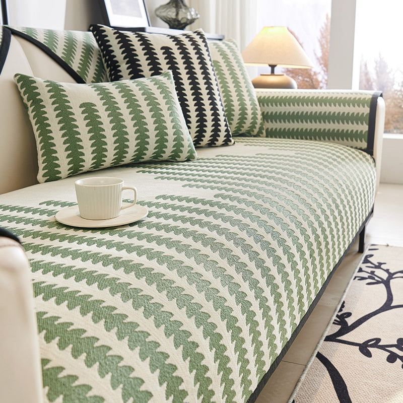 Scandinavian Premium Chenille Sofa Cushion
