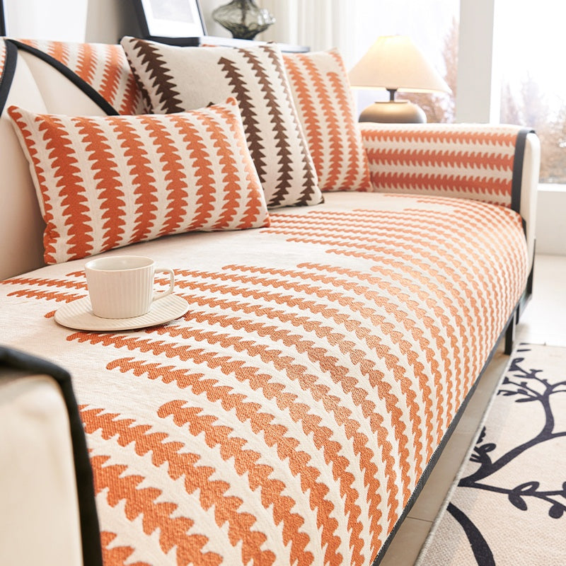 Scandinavian Premium Chenille Sofa Cushion