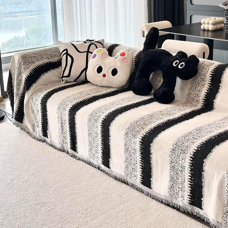 Star Sofa Cover Towel, Light Luxury Non-Slip Model